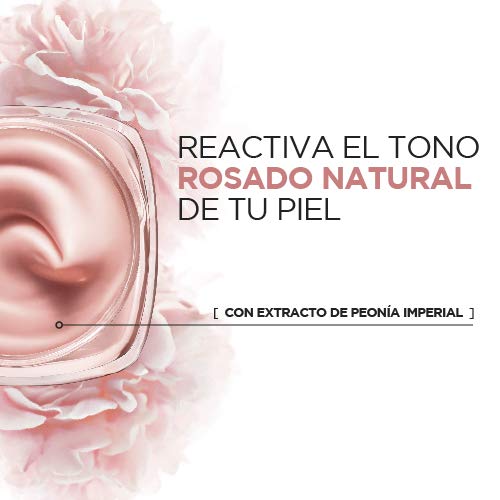 L'Oréal Paris Dermo Expertise - Age Perfect, crema rosa anti arrugas Golden Age, para pieles maduras, 50 ml L'Oréal Paris Dermo Expertise - Age Perfect, crema rosa anti arrugas Golden Age, para pieles maduras, 50 ml