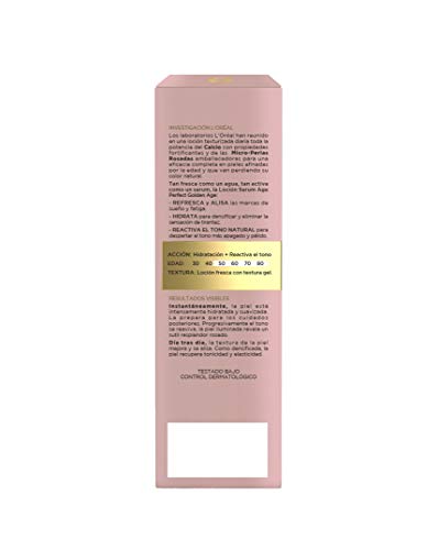 L'Óreal Paris Dermo Expertise - Age Perfect, loción serum Golden Age, pieles maduras - 125 ml