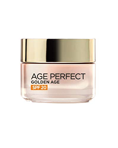 L'Oréal Paris Dermo Expertise Age Perfect Neceser que Incluye Crema Rosa Antiarrugas Golden Age - 50 ml