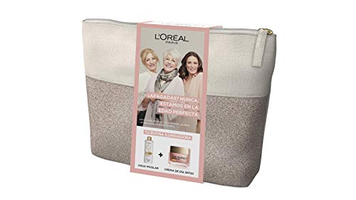L'Oréal Paris Dermo Expertise Age Perfect Neceser que Incluye Crema Rosa Antiarrugas Golden Age - 50 ml