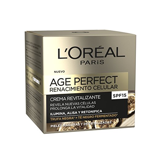 L'Oréal Paris Dermo Expertise Age Perfect Renacimiento Celular Crema Revitalizante de día con SPF15 - 50 ml