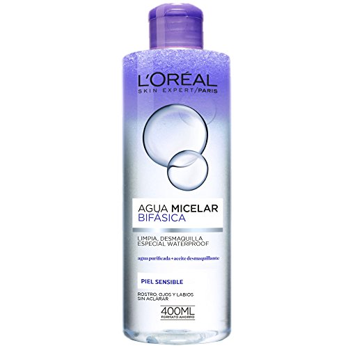 L'Oreal Paris Dermo Expertise Agua Micelar Bifásica Piel Sensible de L'Oréal Paris - 1 Unidad