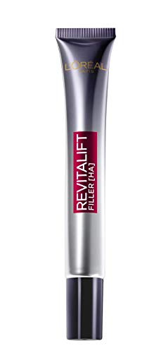 L'Oreal Paris Dermo Expertise, Contorno de Ojos Rellenador de Revitalift Filler y Ácido Hialurónico - 15 ml