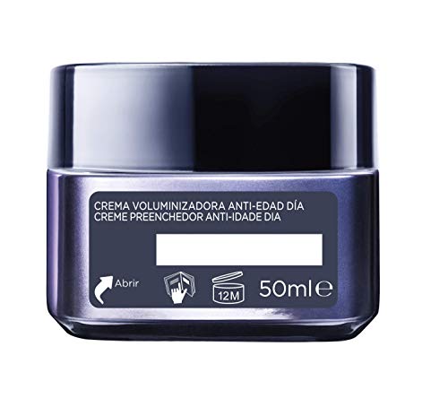 L'Oréal Paris Dermo Expertise - Crema día Revitalift Filler con ácido hialurónico, para pieles maduras - 50 ml