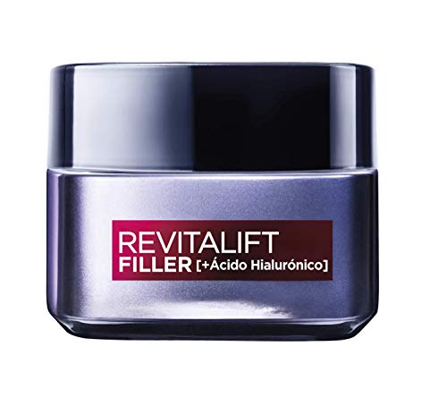 L'Oréal Paris Dermo Expertise - Crema día Revitalift Filler con ácido hialurónico, para pieles maduras - 50 ml