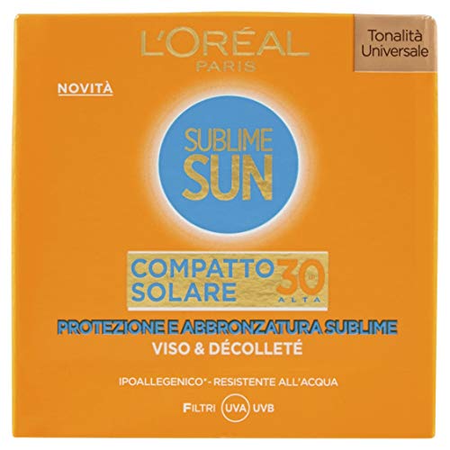 L'Oreal Paris Dermo Expertise Polvo de Maquillaje Compacto Protector Solar SPF 30