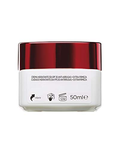 L'Oréal Paris Dermo Expertise - Revitalift Crema Hidratante de día anti-arrugas, con Pro-Retinol y protección solar SPF30 - 50 ml
