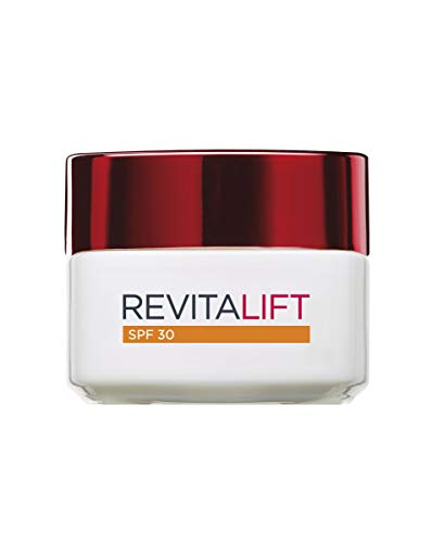 L'Oréal Paris Dermo Expertise - Revitalift Crema Hidratante de día anti-arrugas, con Pro-Retinol y protección solar SPF30 - 50 ml