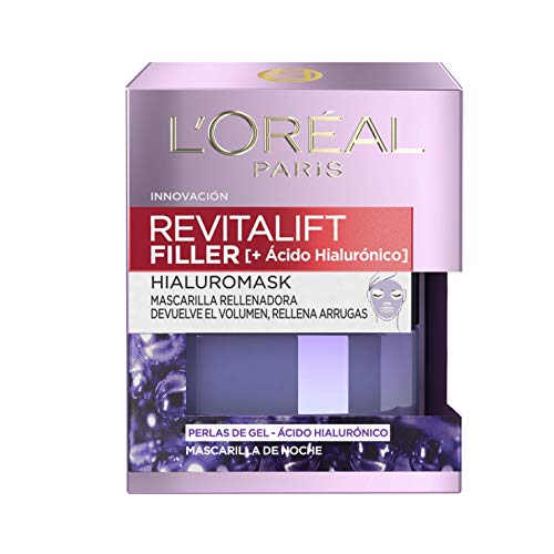 L'Oreal Paris Dermo Expertise - Revitalift Filler Mascarilla Rellenadora, ácido hialurónico - 50 ml
