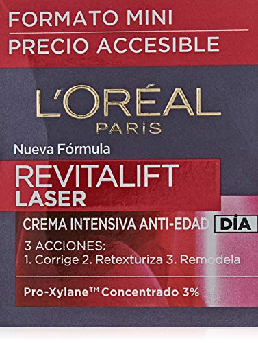 L'Oreal Paris Dermo Expertise - Revitalift Láser crema de día, con Proxylane - 15 ml