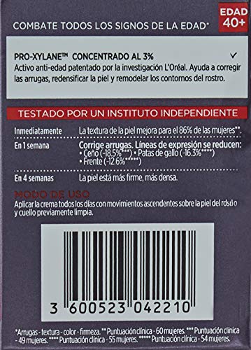 L'Oreal Paris Dermo Expertise - Revitalift Láser crema de día, con Proxylane - 15 ml