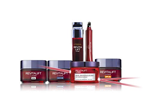 L'Oreal Paris Dermo Expertise - Revitalift Láser Crema día intensiva anti-edad, 50 ml