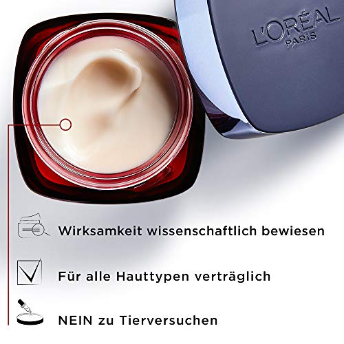 L'Oréal Paris Dermo Expertise Revitalift Laser X3 Crema de Día, Factor de Protección 20, 1 de 50 ml