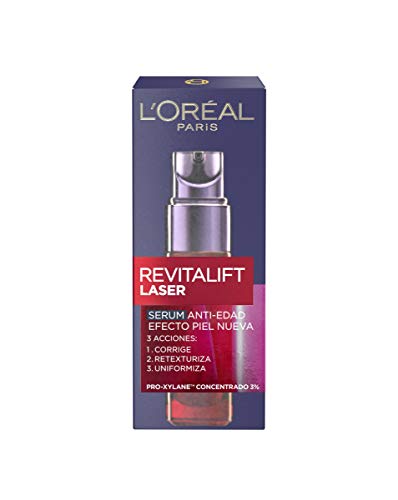 L'Oreal Paris Dermo Expertise Revitalift Sérum Anti-Edad Efecto Piel Nueva - 30 ml