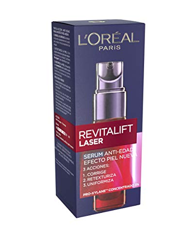 L'Oreal Paris Dermo Expertise Revitalift Sérum Anti-Edad Efecto Piel Nueva - 30 ml