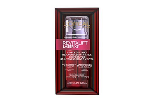 L'Oreal Paris Dermo Expertise - Sérum Cuidado Revitalift Laser x3 Doble Cuidado - 50 ml