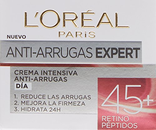 L'Oreal Paris Dermo Expertise Tratamiento Anti- Arrugas Expert, Crema De Día, Retino Péptidos +45 - 50 ml