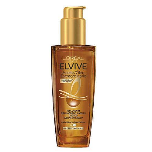 L'Oréal Paris - Elvive Aceite Extraordinario, Uso Universal para Todo Tipo de Cabellos, 100 ml