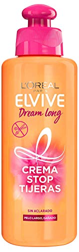 L'Oreal Paris Elvive Dream Long Crema Stop Tijeras, para cabellos dañados - 200 ml