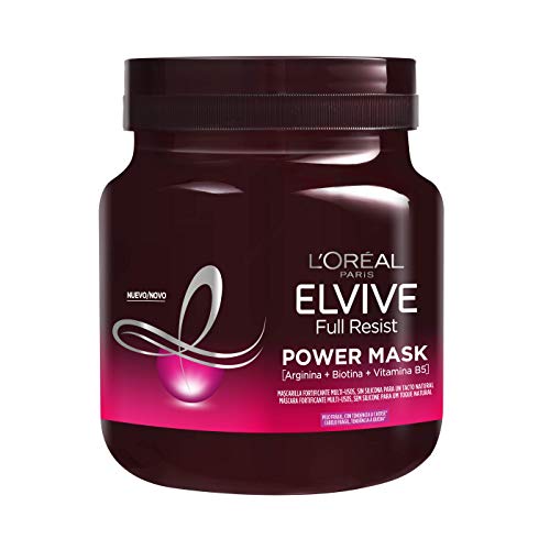 L'Oréal Paris Elvive Mascarilla Fortificante Full Resist Power Mask - 680 ml