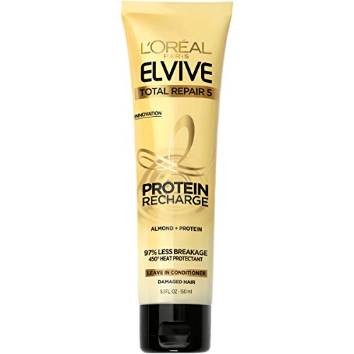 L'Oréal Paris Elvive Total Repair 5 Protein Recarga Dejar en Acondicionador 5.1 fl. oz. Tubo