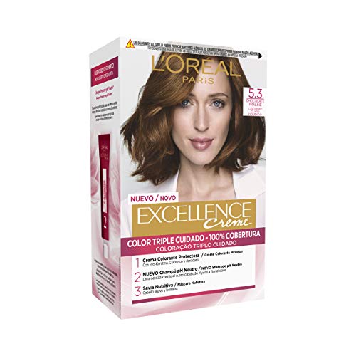 L'Oréal Paris Excellence Creme 5.3 Chocolate Praline - 1 Coloración Permanente