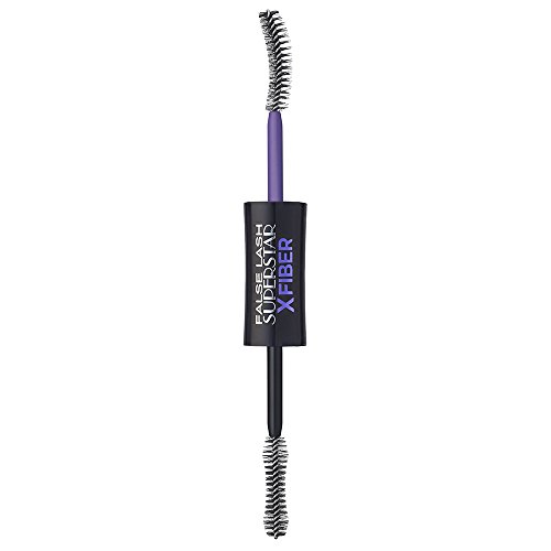 L'Oréal Paris False Lash Superstar Xfiber Máscara de Pestañas - Step 1 7.1 ml, Step 2 6.9 ml