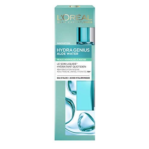 L'Oréal Paris Hydra Genius: fluido hidratante para la piel del rostro