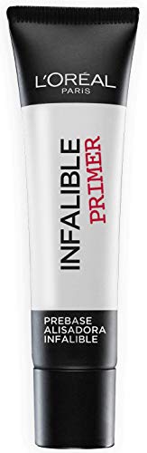 L'Oréal Paris Infalible Primer, PreBase Alisadora de Maquillaje Larga Duración 24H - 35 ml