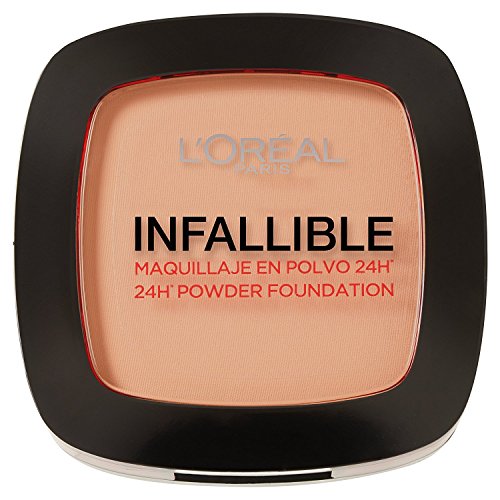 L'Oréal Paris - Infallible 24H, Maquillaje en Polvo Compacto, Tono 160