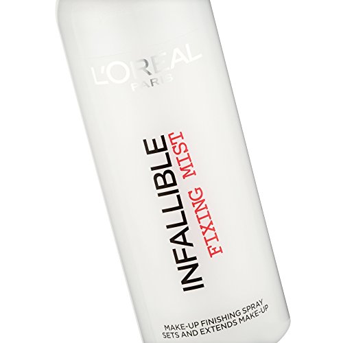 L’Oréal Paris Infallible Fixing Mist - makeup setting sprays (Piel normal, Mujeres)