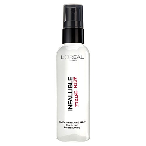 L’Oréal Paris Infallible Fixing Mist - makeup setting sprays (Piel normal, Mujeres)