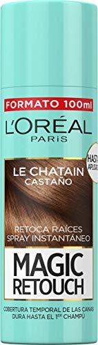 L'Oreal Paris Magic Retouch Spray Retoca Raíces Castaño 100 ml