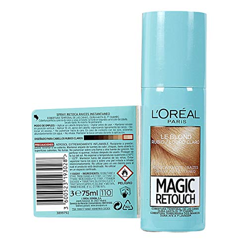 L'Oréal Paris Magic Retouch Spray Retoca Raíces Rubio 100 ml