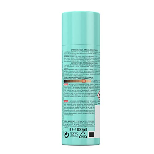 L'Oréal Paris Magic Retouch Spray Retoca Raíces Rubio Claro 100 ml