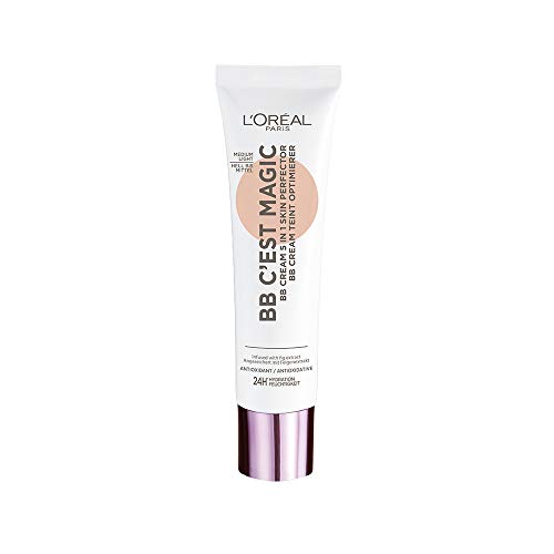 L'Oreal Paris Make-up Designer BB Cream C'est Magic Tono Medio Claro 03 - 30 ml L'Oreal Paris Make-up Designer BB Cream C'est Magic Tono Medio Claro 03 - 30 ml