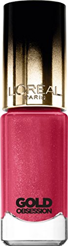 L’Oréal Paris Make-Up Designer Color Riche Collection Exclusive Gold Obsession 44 5ml Rosa esmalte de uñas - Esmaltes de uñas (Rosa, Mujeres, Rose Gold, 1 pieza(s), 5 ml, 20 mm)