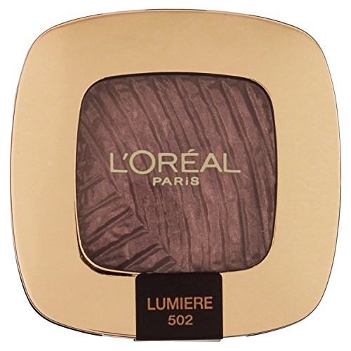 L’Oréal Paris Make-Up Designer Color Riche L'Ombre Pure 502 Quartz Fumé sombra de ojos Marrón - Sombras de ojos (Marrón, Quartz Fume, 1 Colores, Italia, 45 mm, 45 mm)