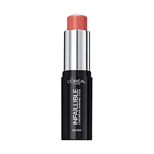 L'Oréal Paris Make-up designer Infaillible Stick de Colorete 24h Tono 002 Nude In Rose - 34 gr
