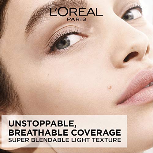 L'Oréal Paris Make-up designer Infalible 24H Fresh Wear Base de Maquillaje de Larga Duración - Tono 125 Naturel Rose, 30 ml