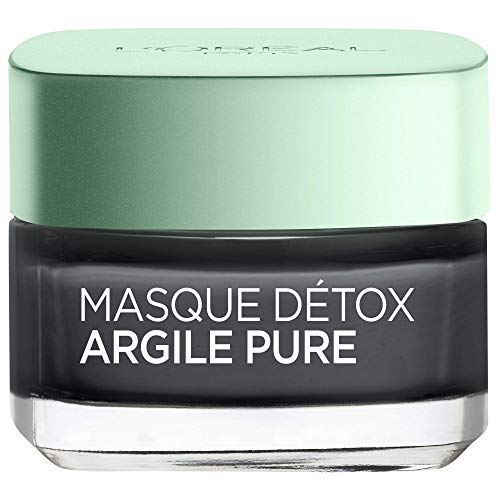 L’Oréal Paris – Masque Détoxifiant Pour Le Visage – Argile Pure – 50 ml