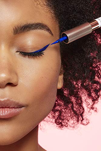 L'Oreal Paris Matte Signature Liner Líquido Azul