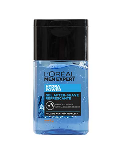 L'Oréal Paris Men Expert Hydra Power, Gel After Shave Refrescante - 125 ml