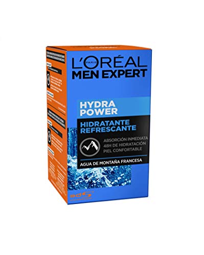 L'Oréal Paris Men Expert Hydra Power, Gel Hidratante Refrescante - 50 ml