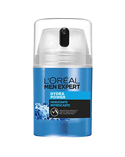 L'Oréal Paris Men Expert Hydra Power, Gel Hidratante Refrescante - 50 ml