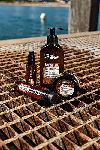 L'Oréal Paris Men Expert, línea Barber Club - Producto para el cuidado de la barba crema modeladora, barba y cabello