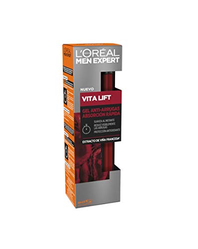 L'Oréal Paris Men Expert - Vitalift Gel anti arrugas de absorción rápida - 50 ml