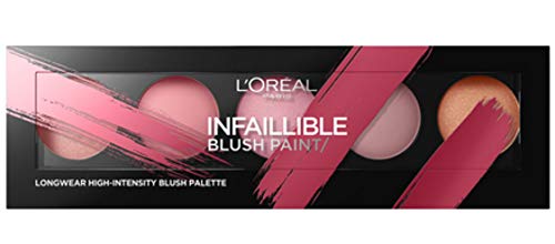 L'Oréal Paris Paleta de Coloretes Infalible Ambers - 10 g