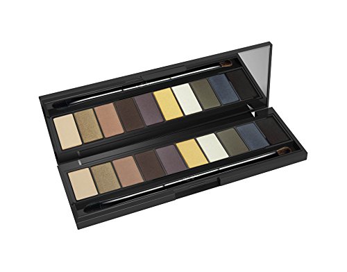 L'Oréal Paris Paleta de Sombras de Ojos Color Riche La Palette Smoky 001