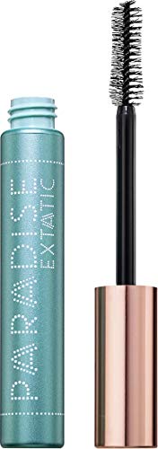 L'Oréal Paris Paradise Extatic Máscara de Pestañas, Waterproof, Negro - 7 ml